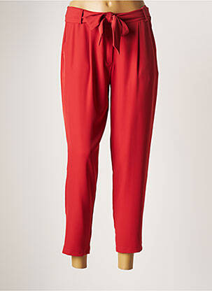 Pantalon 7/8 portocaliu ELEONORA AMADEI femeie