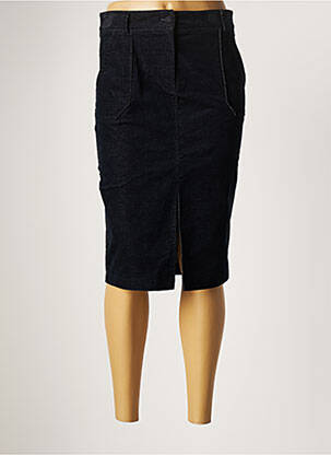 Fustă midi albastru LA PETITE FRANCAISE femeie