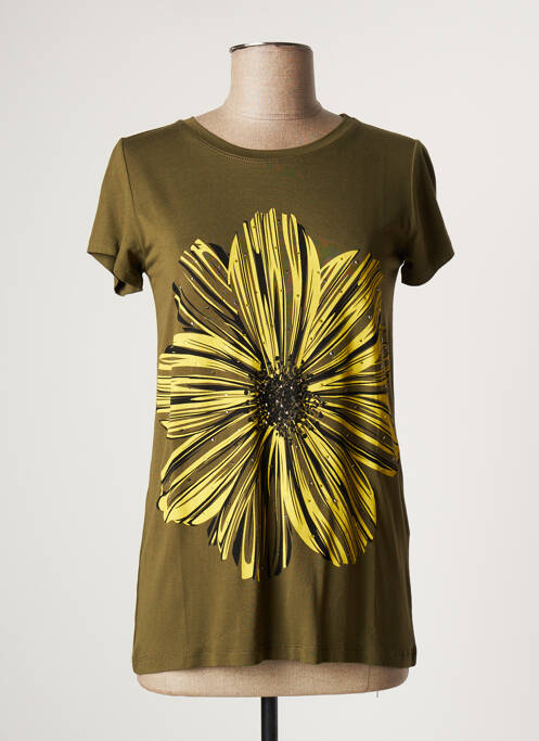 Tricou verde ELEONORA AMADEI bărbat