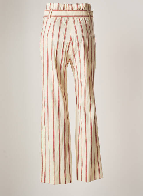 Pantalon drept bej LA PETITE FRANCAISE femeie