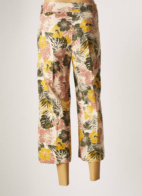 Pantalon 7/8 bej KOCCA femeie