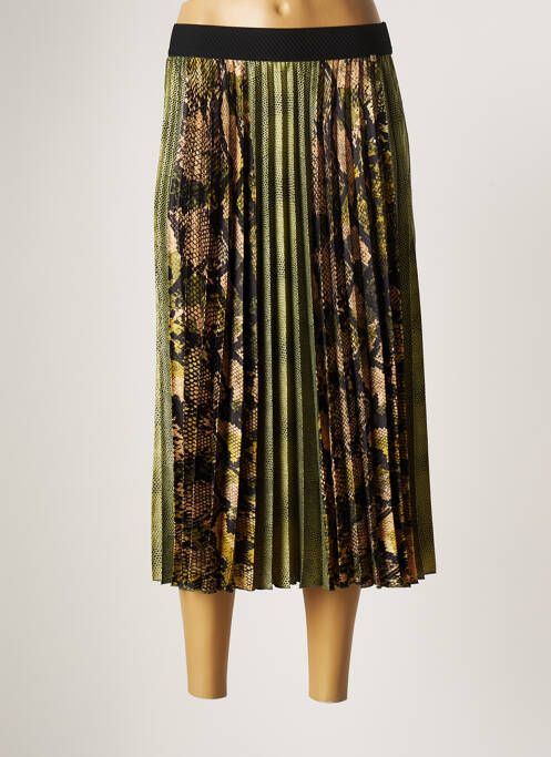 Fustă midi verde KOCCA femeie