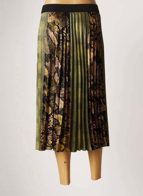 Fustă midi verde KOCCA femeie