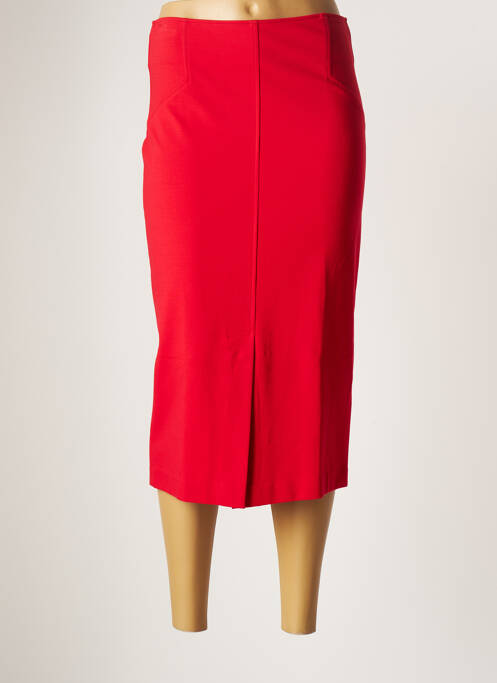 Fustă midi roșu ELEONORA AMADEI femeie