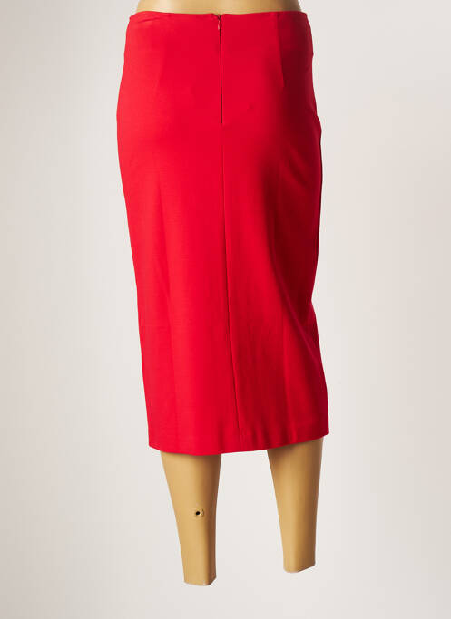 Fustă midi roșu ELEONORA AMADEI femeie