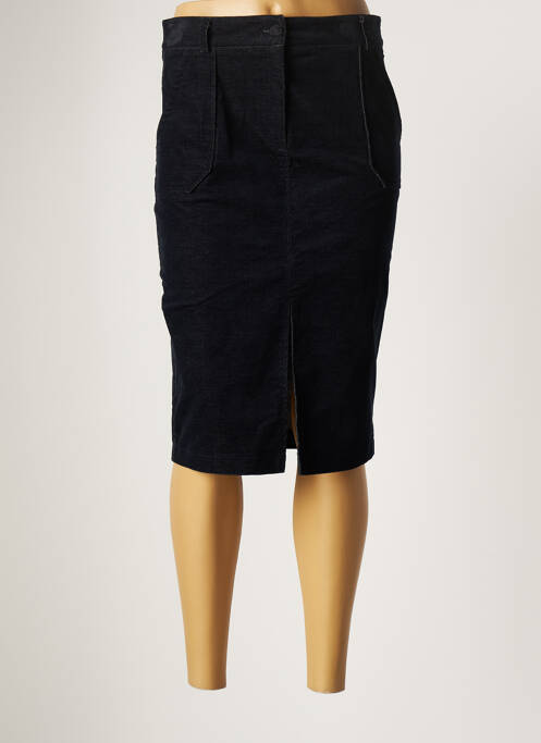 Fustă midi albastru LA PETITE FRANCAISE femeie