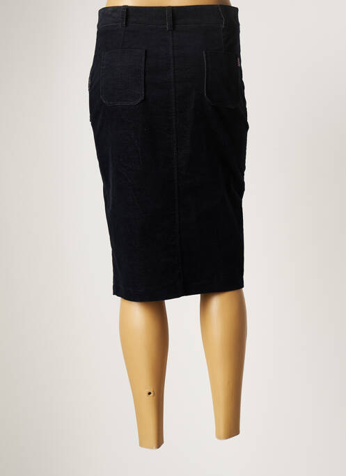 Fustă midi albastru LA PETITE FRANCAISE femeie