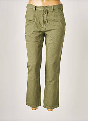 Pantalon drept verde ACQUAVERDE femeie