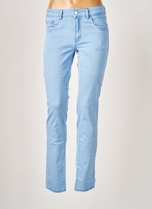 Blugi cu croială slim albastru PARA MI femeie
