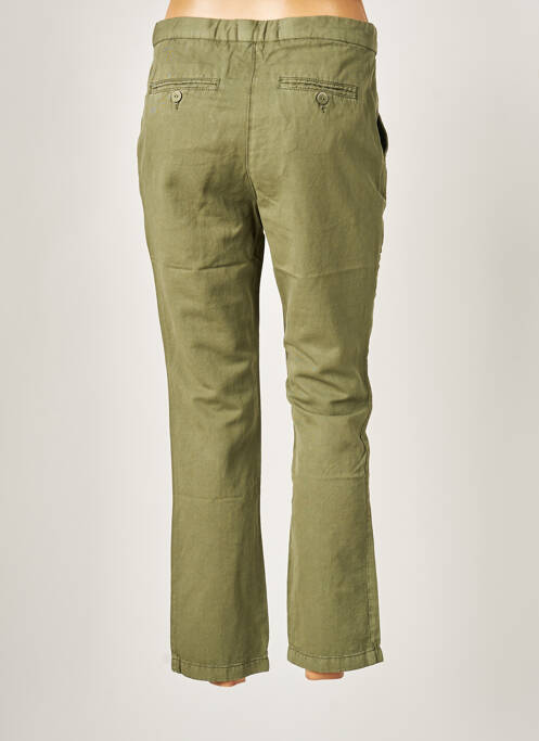 Pantalon drept verde ACQUAVERDE femeie