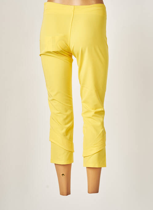 Pantalon slim galben LO! LES FILLES femeie