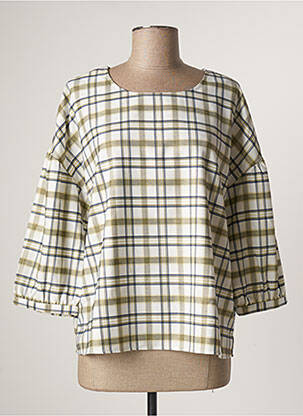 Bluză verde DENIM HUNTER femeie