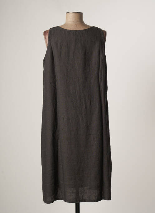 Rochie midi gri SKANDAL femeie