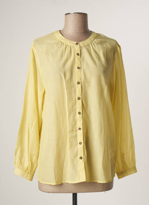 Cămașă galben WHITE STUFF femeie