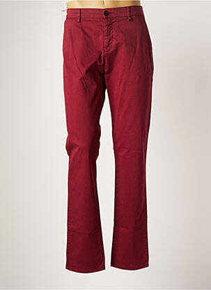 Pantalon slim roșu IZAC bărbat