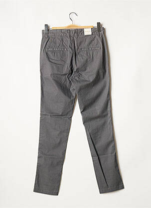 Pantalon chino elasticitate mărime normală gri SELECTED bărbat