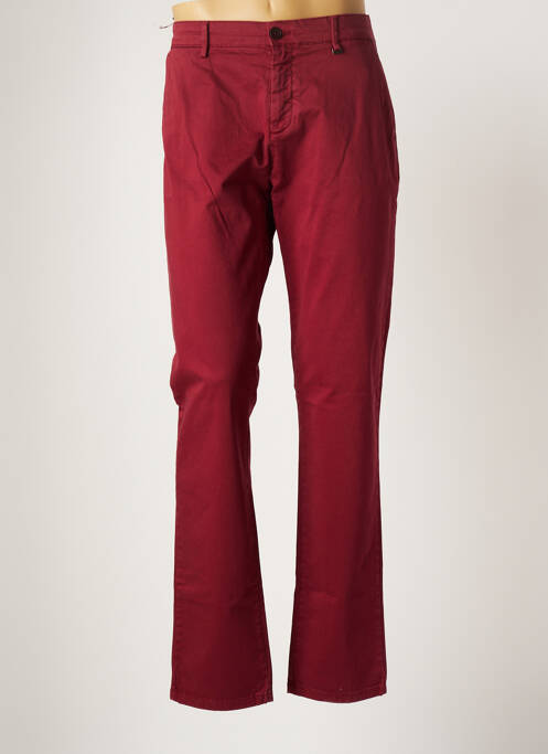 Pantalon slim roșu IZAC bărbat