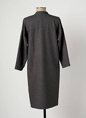 Rochie midi mâneci lungi mâneci lungi gri FILIPPA K femeie