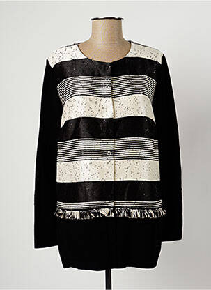 Jachete elegante negru D.EXTERIOR femeie