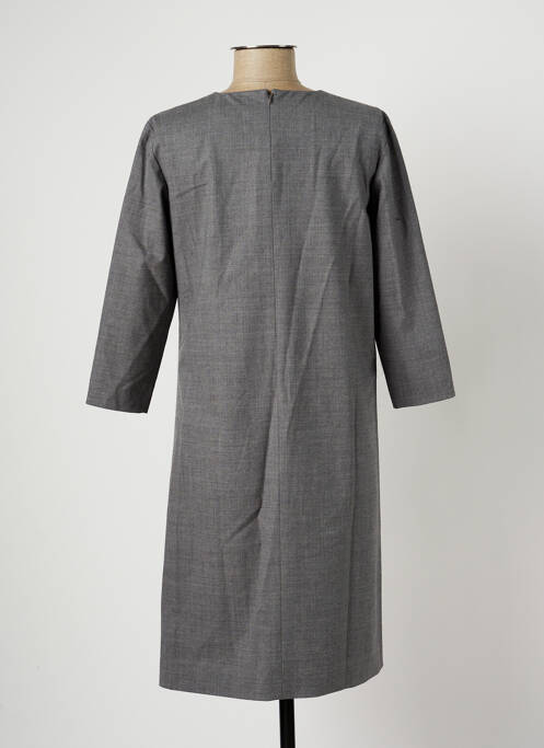 Rochie midi gri KNOTT femeie