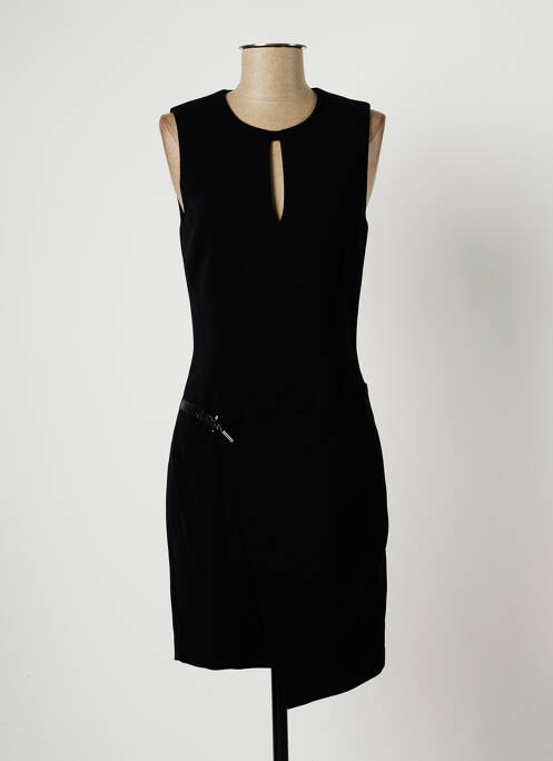 Rochie midi negru BARBARA BUI femeie