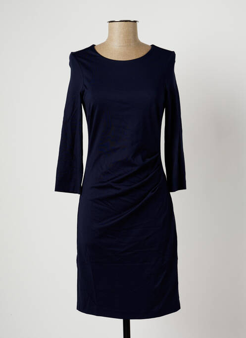 Rochie midi albastru GANT femeie