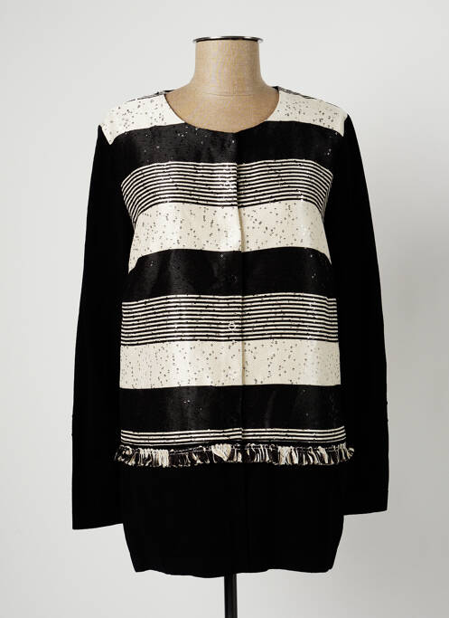 Jachete elegante negru D.EXTERIOR femeie