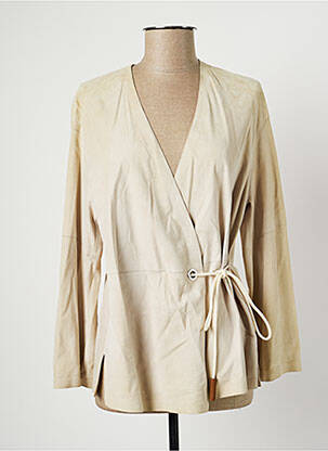 Jachete casual bej FABIANA FILIPPI femeie