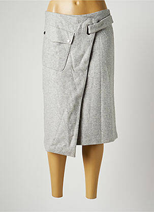 Fustă midi gri FILIPPA K femeie