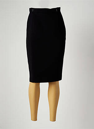 Fustă midi negru BARBARA BUI femeie