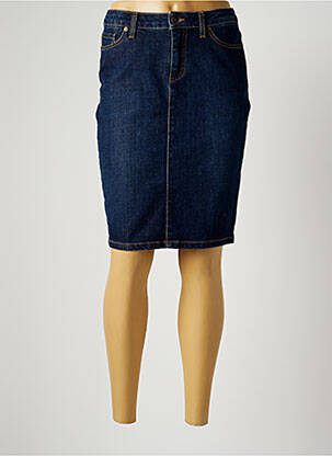 Fustă midi albastru GANT femeie