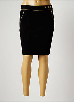 Fustă scurtă negru BARBARA BUI femeie