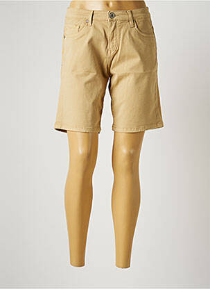 Bermudă bej DENIM STUDIO femeie