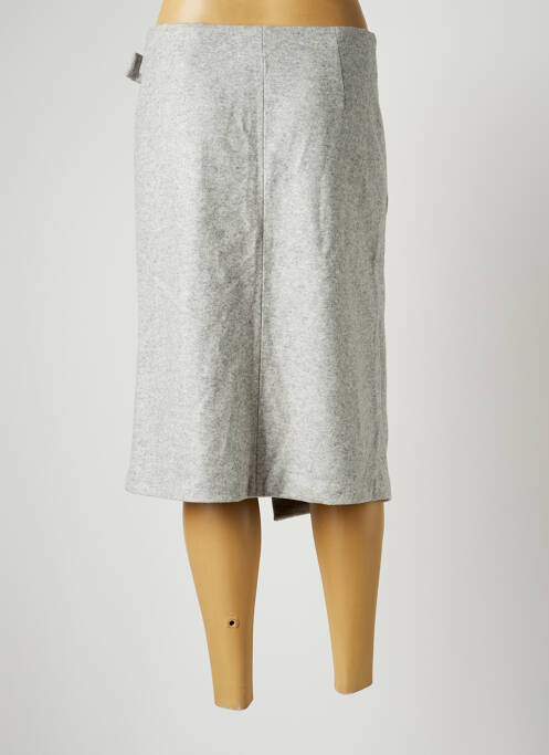Fustă midi gri FILIPPA K femeie