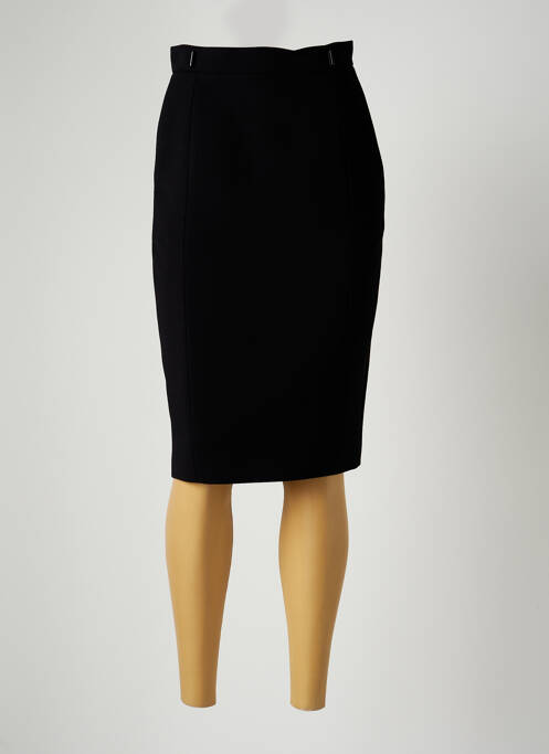 Fustă midi negru BARBARA BUI femeie