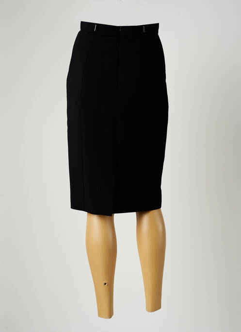 Fustă midi negru BARBARA BUI femeie