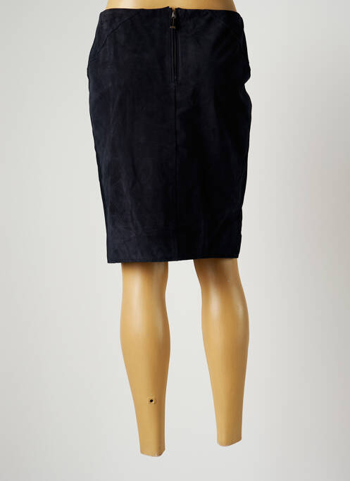 Fustă midi albastru BARBARA BUI femeie