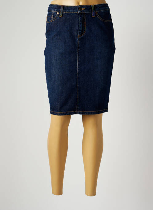 Fustă midi albastru GANT femeie