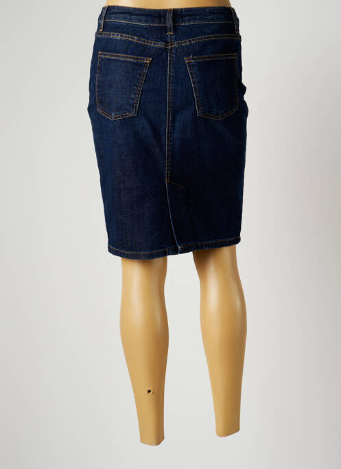 Fustă midi albastru GANT femeie