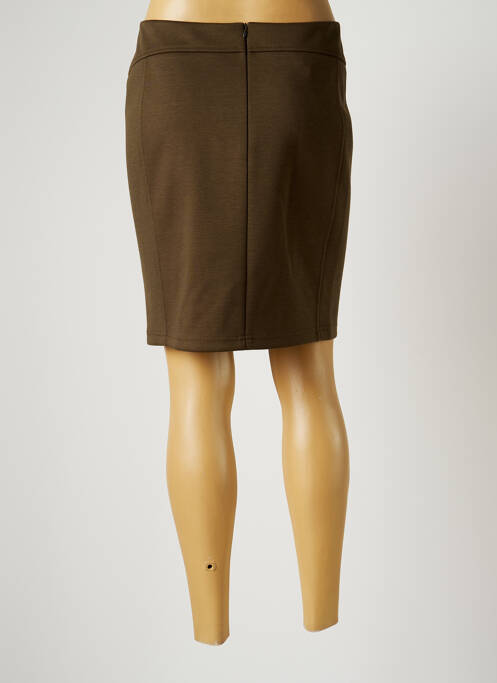 Fustă scurtă verde BARBARA BUI femeie