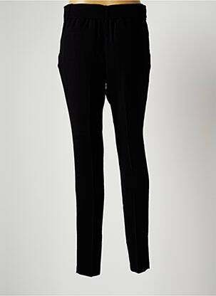 Pantalon drept țesătură crep mărime normală negru BARBARA BUI femeie
