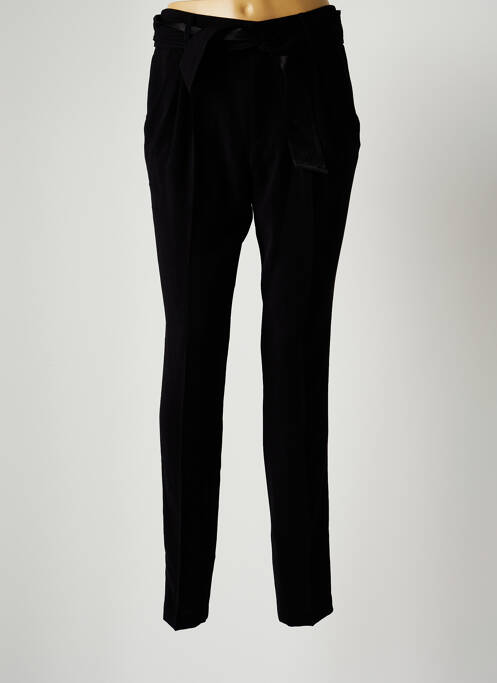 Pantalon drept negru BARBARA BUI femeie