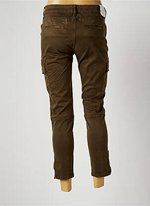 Pantalon 7/8 elasticitate mărime normală verde FIVE femeie