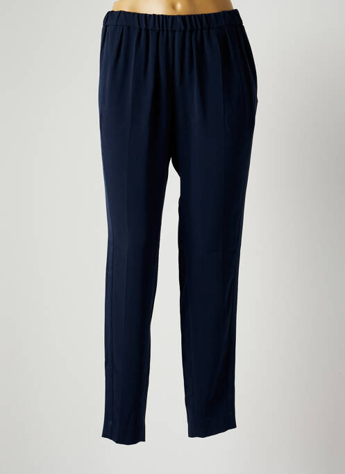 Pantalon drept albastru KNOTT femeie