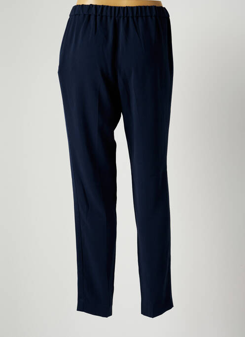 Pantalon drept albastru KNOTT femeie