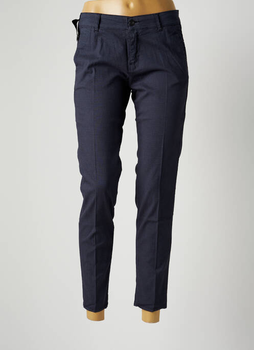 Pantalon chino albastru FIVE femeie