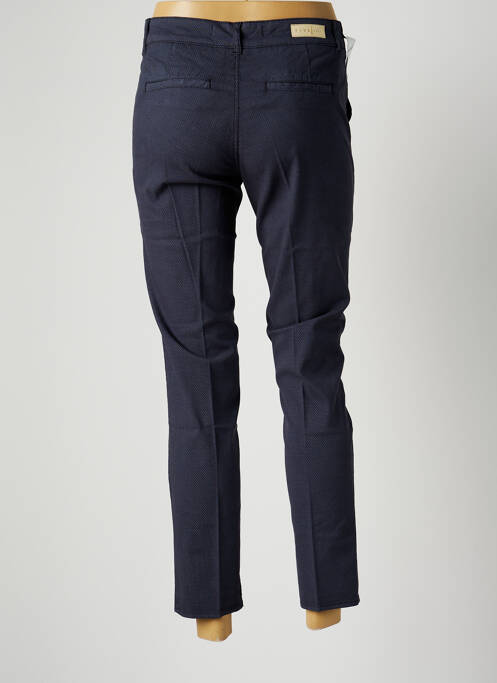 Pantalon chino albastru FIVE femeie