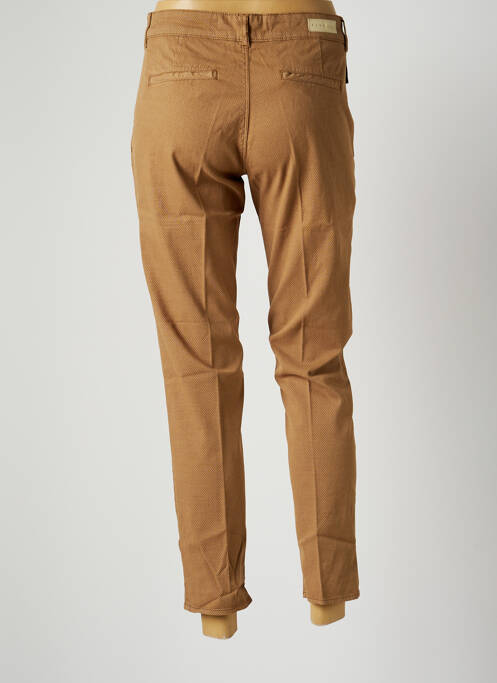 Pantalon chino maro FIVE femeie