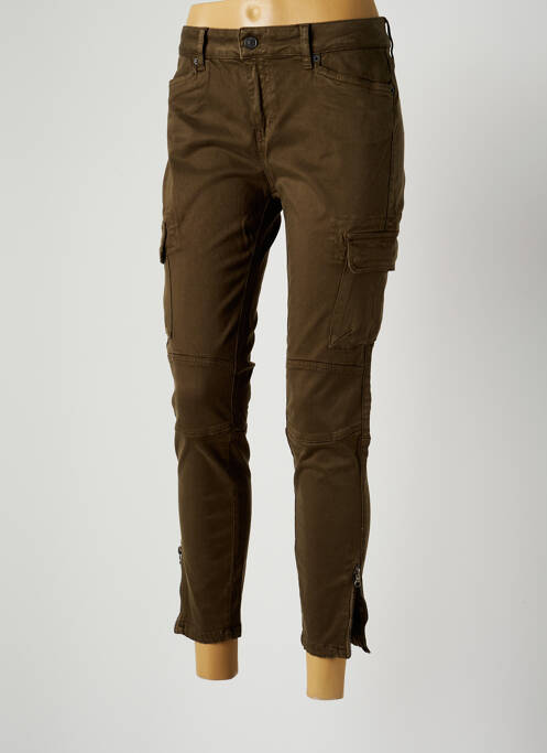 Pantalon 7/8 verde FIVE femeie