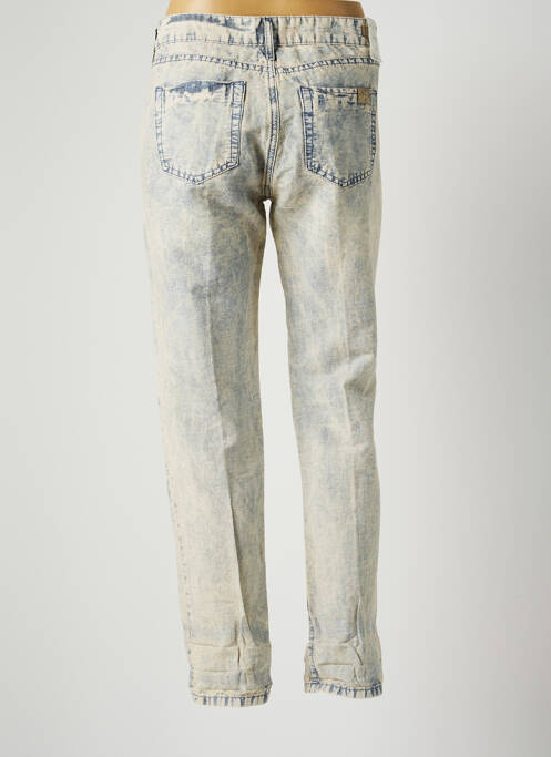 Blugi croială Mom alb FIVE femeie